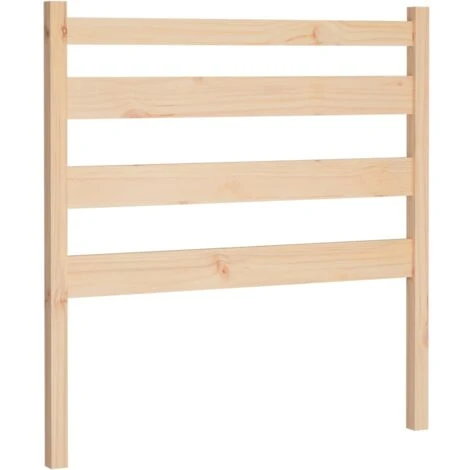 Testiera Per Letto 96x4x100 Cm In Legno Massello Di Pino VidaXL 3 Testiera Per Letto 96x4x100 Cm In Legno Massello Di Pino VidaXL