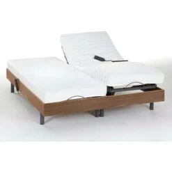 Set Da Relax, Accoglienza Lattice PANDORA II Di DREAMEA - Motori OKIN - Quercia Naturale - 2 X 80 X 200 Cm 10 Set Da Relax, Accoglienza Lattice PANDORA II Di DREAMEA - Motori OKIN - Quercia Naturale - 2 X 80 X 200 Cm -LettoMania Italia 68417716 4