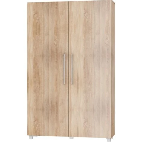 Letto A Parete TEDDY 120x200cm Verticale Rovere Sonoma 5 Letto A Parete TEDDY 120x200cm Verticale Rovere Sonoma - immagine 3