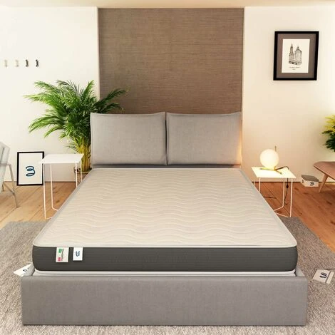 Baldiflex Materasso Alto 20 Cm Ortopedico Medio Rigido 100% Made In Italy Power - Singolo 70x190 Cm 4 Baldiflex Materasso Alto 20 Cm Ortopedico Medio Rigido 100% Made In Italy Power - Singolo 70x190 Cm - immagine 2