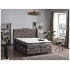 Materasso Molle Insacchettate E Topper Sfoderabile 160 X 200 Sp. 34 Cm - COSMOPOLITAIN Di PALACIO 7 Materasso Molle Insacchettate E Topper Sfoderabile 160 X 200 Sp. 34 Cm - COSMOPOLITAIN Di PALACIO -LettoMania Italia 70339160 3
