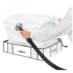 Compactor Custodia Morbida Sottovuoto Bianco 45 X 65 X H.15.5 Cm -LettoMania Italia 70667995 3