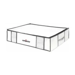 Compactor Custodia Morbida Sottovuoto Bianco 45 X 65 X H.15.5 Cm -LettoMania Italia 70667995 4