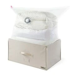 Compactor Custodia Rigida Sottovuoto Beige 55 X 40 X H.30 Cm