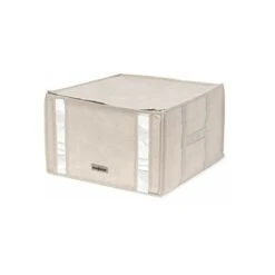 Compactor Custodia Morbida Sottovuoto Beige 42 X 40 X H.25 Cm -LettoMania Italia 70691199 4