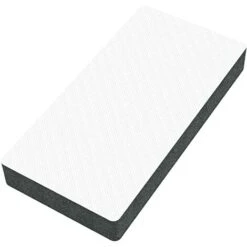 Amazon Basics - Materasso Ibrido A Più Livelli, 80 X 190 Cm