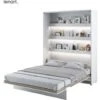 Lenart Letto A Scomparsa BED CONCEPT 12 160x200 Verticale Bianco Opaco 1 Lenart Letto A Scomparsa BED CONCEPT 12 160x200 Verticale Bianco Opaco -LettoMania Italia 71155332 1