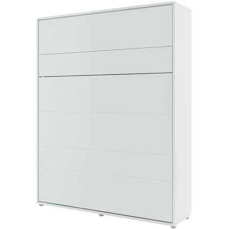 Lenart Letto A Scomparsa BED CONCEPT 12 160x200 Verticale Bianco Opaco 4 Lenart Letto A Scomparsa BED CONCEPT 12 160x200 Verticale Bianco Opaco - immagine 2