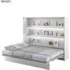 Lenart Letto A Scomparsa BED CONCEPT 14 160x200 Orizzontale Bianco Opaco