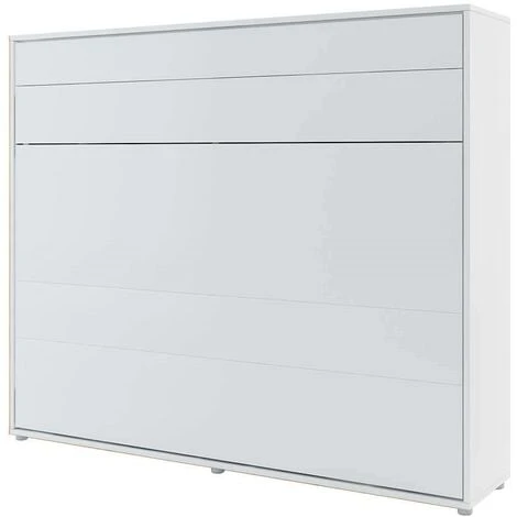 Lenart Letto A Scomparsa BED CONCEPT 14 160x200 Orizzontale Bianco Opaco 4 Lenart Letto A Scomparsa BED CONCEPT 14 160x200 Orizzontale Bianco Opaco - immagine 2