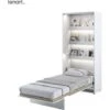 Lenart Letto A Scomparsa BED CONCEPT 03 90x200 Verticale Bianco Opaco 2 Lenart Letto A Scomparsa BED CONCEPT 03 90x200 Verticale Bianco Opaco -LettoMania Italia 71155338 1