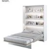 Lenart Letto A Scomparsa BED CONCEPT 01 140x200 Verticale Bianco Opaco 1 Lenart Letto A Scomparsa BED CONCEPT 01 140x200 Verticale Bianco Opaco -LettoMania Italia 71155343 1