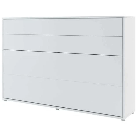 Lenart Letto A Scomparsa BED CONCEPT 05 120x200 Orizzontale Bianco Opaco 4 Lenart Letto A Scomparsa BED CONCEPT 05 120x200 Orizzontale Bianco Opaco - immagine 2