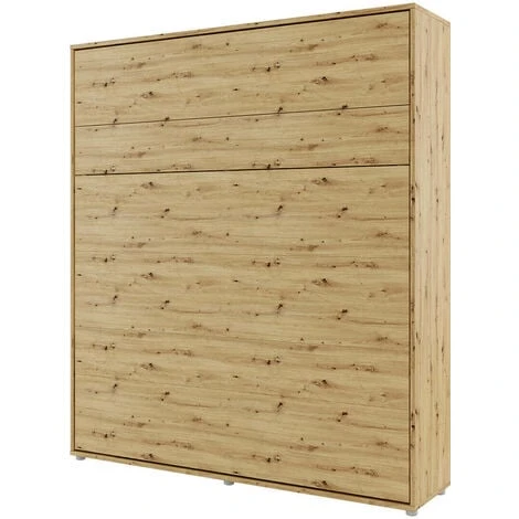 Lenart Letto A Scomparsa BED CONCEPT 13 180x200 Verticale Rovere Artigianale 4 Lenart Letto A Scomparsa BED CONCEPT 13 180x200 Verticale Rovere Artigianale - immagine 2