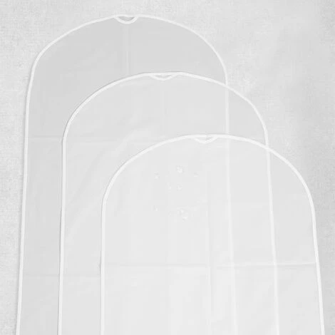 5PCS Borsa Per La Conservazione Dei Vestiti, Copertura Antipolvere Per Vestiti, Sacchetto Per La Polvere Lavabile Per Abiti, Borsa Per Appendere I Vestiti Per La Casa, Copertura Trasparente Per La Pro 3 5PCS Borsa Per La Conservazione Dei Vestiti, Copertura Antipolvere Per Vestiti, Sacchetto Per La Polvere Lavabile Per Abiti, Borsa Per Appendere I Vestiti Per La Casa, Copertura Trasparente Per La Pro