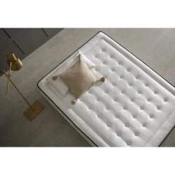 Materasso 90x190 Molle Insacchettate + Visco SIMPUR EXCLUSIVE SPORT - Altezza +/- 30 Cm - Consistenza Media -LettoMania Italia 71477912 4