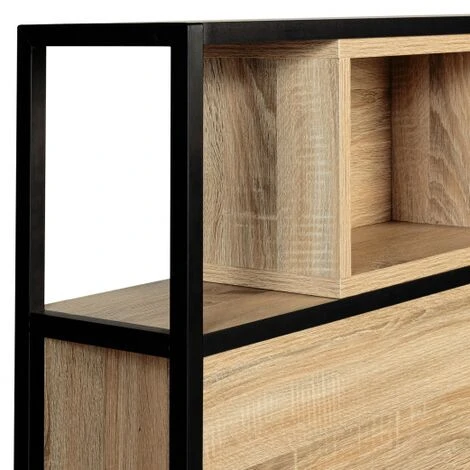 Testiera DETROIT 145 CM Design Industriale 7 Testiera DETROIT 145 CM Design Industriale - immagine 5