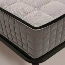 Materasso Ortopedico 1000 Molle Insacchettate H23 Cm, OFFERTA, Zone Differenziate Con Tessuto Anallergico In Argento - GREY ML 80x195 Cm 9 Materasso Ortopedico 1000 Molle Insacchettate H23 Cm, OFFERTA, Zone Differenziate Con Tessuto Anallergico In Argento - GREY ML 80x195 Cm -LettoMania Italia 72564738 3