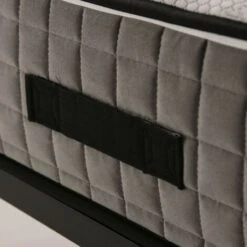 Materasso Ortopedico 1000 Molle Insacchettate H23 Cm, OFFERTA, Zone Differenziate Con Tessuto Anallergico In Argento - GREY ML 80x195 Cm 11 Materasso Ortopedico 1000 Molle Insacchettate H23 Cm, OFFERTA, Zone Differenziate Con Tessuto Anallergico In Argento - GREY ML 80x195 Cm -LettoMania Italia 72564738 5