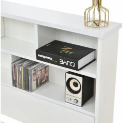 Letto Singolo In Legno Massello Bianco Con Cassetto E Testiera - 90x200cm -LettoMania Italia 72744355 5