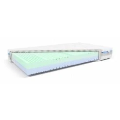 Materasso Singolo 90x200cm, Schiuma Poliuteranica Bianco Aurora Light Morphee