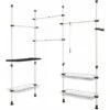 SoBuy Appendiabiti Telescopico, Scaffale Telescopico, Set Telescopico,Altezza Regolabile,FRG38 1 SoBuy Appendiabiti Telescopico, Scaffale Telescopico, Set Telescopico,Altezza Regolabile,FRG38 -LettoMania Italia 7450118 1