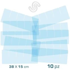 DIVISORI PER CASSETTI - Altezza 15cm - PLEXIGLASS Trasparente Lung. 21 Cm - 10 Pz 9 DIVISORI PER CASSETTI - Altezza 15cm - PLEXIGLASS Trasparente Lung. 21 Cm - 10 Pz -LettoMania Italia 75531192 3