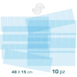 DIVISORI PER CASSETTI - Altezza 15cm - PLEXIGLASS Trasparente Lung. 21 Cm - 10 Pz 10 DIVISORI PER CASSETTI - Altezza 15cm - PLEXIGLASS Trasparente Lung. 21 Cm - 10 Pz -LettoMania Italia 75531192 4
