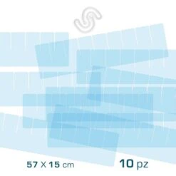 DIVISORI PER CASSETTI - Altezza 15cm - PLEXIGLASS Trasparente Lung. 21 Cm - 10 Pz 11 DIVISORI PER CASSETTI - Altezza 15cm - PLEXIGLASS Trasparente Lung. 21 Cm - 10 Pz -LettoMania Italia 75531192 5