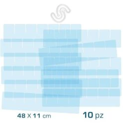 DIVISORI PER CASSETTI - Altezza 11cm- PLEXIGLASS Trasparente Lung. 21 Cm - 10 Pz 10 DIVISORI PER CASSETTI - Altezza 11cm- PLEXIGLASS Trasparente Lung. 21 Cm - 10 Pz -LettoMania Italia 75531446 4