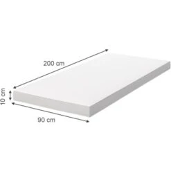 Materasso „Calma Comfort“ 200x90cm VitaliSpa 9 Materasso „Calma Comfort“ 200x90cm VitaliSpa -LettoMania Italia 75592736 3