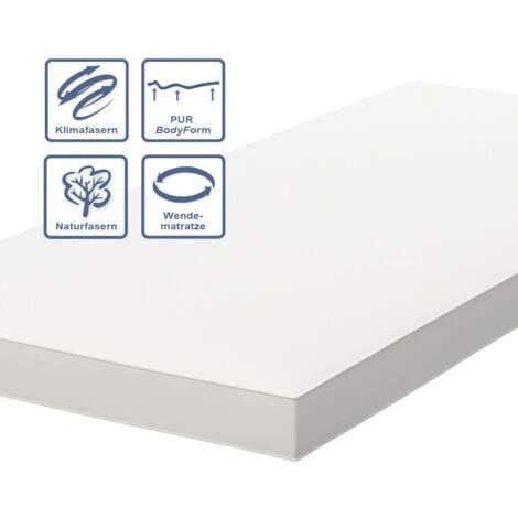 Materasso „Calma Comfort“ 200x90cm VitaliSpa 6 Materasso „Calma Comfort“ 200x90cm VitaliSpa - immagine 4