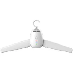 Gruccia Elettrica 150W Asciuga Riscalda Sterilizza Stendibiancheria Abiti Scarpe