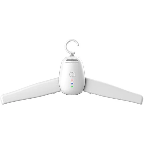 Gruccia Elettrica 150W Asciuga Riscalda Sterilizza Stendibiancheria Abiti Scarpe 3 Gruccia Elettrica 150W Asciuga Riscalda Sterilizza Stendibiancheria Abiti Scarpe