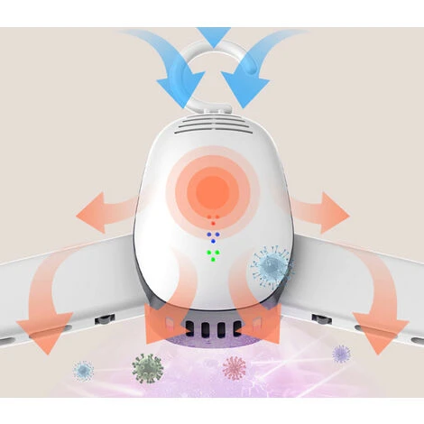 Gruccia Elettrica 150W Asciuga Riscalda Sterilizza Stendibiancheria Abiti Scarpe 4 Gruccia Elettrica 150W Asciuga Riscalda Sterilizza Stendibiancheria Abiti Scarpe - immagine 2