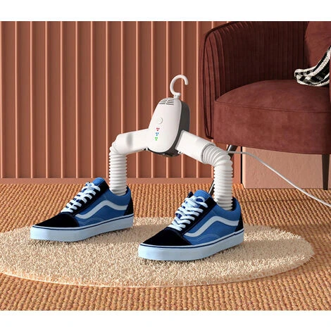 Gruccia Elettrica 150W Asciuga Riscalda Sterilizza Stendibiancheria Abiti Scarpe 6 Gruccia Elettrica 150W Asciuga Riscalda Sterilizza Stendibiancheria Abiti Scarpe - immagine 4