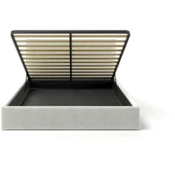 ZOOM Matrimoniale Tessuto Bianco 9 ZOOM Matrimoniale Tessuto Bianco -LettoMania Italia 76798246 3