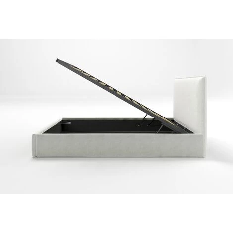 ZOOM Matrimoniale Tessuto Bianco 6 ZOOM Matrimoniale Tessuto Bianco - immagine 4