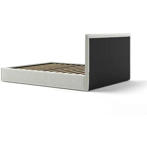 ZOOM Matrimoniale Tessuto Bianco 7 ZOOM Matrimoniale Tessuto Bianco - immagine 5