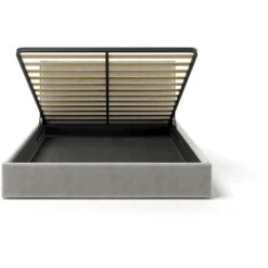 ZOOM Matrimoniale Tessuto Grigio Perla 9 ZOOM Matrimoniale Tessuto Grigio Perla -LettoMania Italia 76798250 3