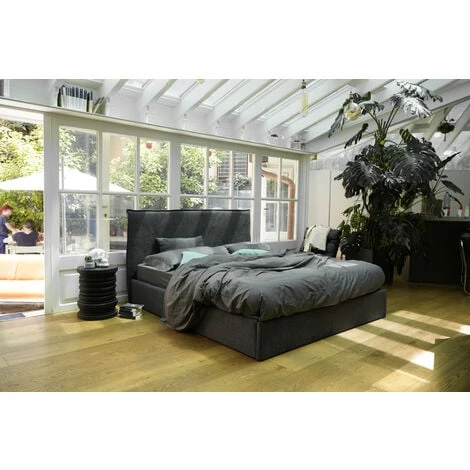 ZOOM Matrimoniale Tessuto Grigio 3 ZOOM Matrimoniale Tessuto Grigio