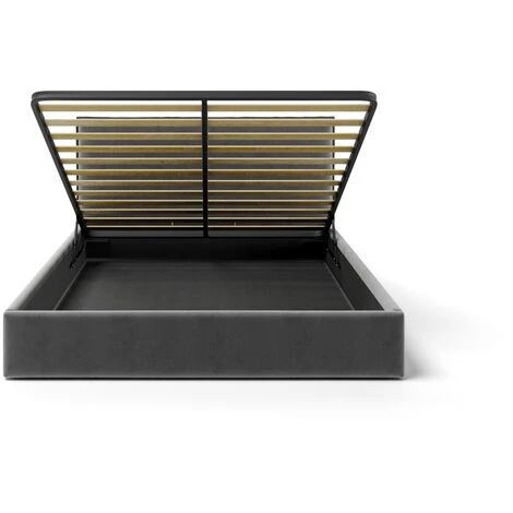 ZOOM Matrimoniale Tessuto Grigio 5 ZOOM Matrimoniale Tessuto Grigio - immagine 3