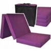 Materasso Ospite Extra Spesso - Viola - Materasso Da Campeggio - Materasso Da Viaggio - Materasso Pieghevole - 195 X 80 X 15 1 Materasso Ospite Extra Spesso - Viola - Materasso Da Campeggio - Materasso Da Viaggio - Materasso Pieghevole - 195 X 80 X 15 -LettoMania Italia 77189128 1