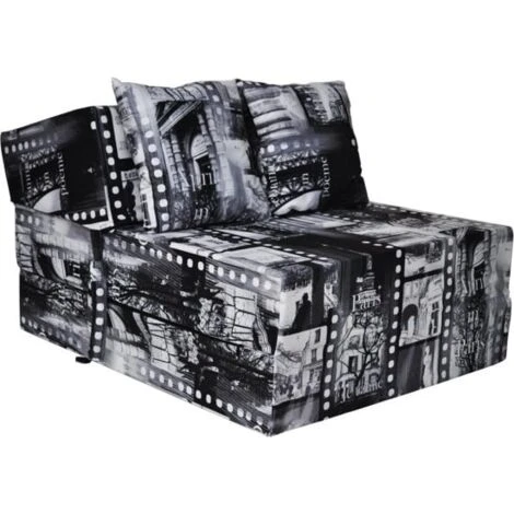 Materasso Per Ospiti Di Lusso - Paris - Materasso Da Campeggio - Materasso Da Viaggio - Materasso Pieghevole - 200 X 70 X 15 - Con Cuscini 3 Materasso Per Ospiti Di Lusso - Paris - Materasso Da Campeggio - Materasso Da Viaggio - Materasso Pieghevole - 200 X 70 X 15 - Con Cuscini