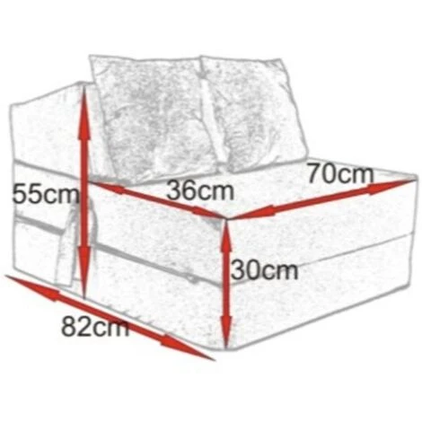Materasso Per Ospiti Di Lusso - Paris - Materasso Da Campeggio - Materasso Da Viaggio - Materasso Pieghevole - 200 X 70 X 15 - Con Cuscini 5 Materasso Per Ospiti Di Lusso - Paris - Materasso Da Campeggio - Materasso Da Viaggio - Materasso Pieghevole - 200 X 70 X 15 - Con Cuscini - immagine 3