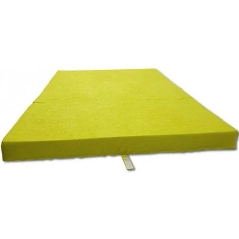 Materasso Ospite - Materasso Da Campeggio - Materasso Da Viaggio - Materasso Pieghevole - 120 X 200 X 10 - Verde 3 Materasso Ospite - Materasso Da Campeggio - Materasso Da Viaggio - Materasso Pieghevole - 120 X 200 X 10 - Verde