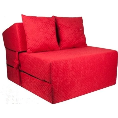 Materasso Ospite Rosso - Materasso Da Campeggio - Materasso Da Viaggio - Materasso Pieghevole - 70 X 200 X 15 Con Cuscino 3 Materasso Ospite Rosso - Materasso Da Campeggio - Materasso Da Viaggio - Materasso Pieghevole - 70 X 200 X 15 Con Cuscino