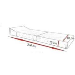 Materasso Ospite Rosso - Materasso Da Campeggio - Materasso Da Viaggio - Materasso Pieghevole - 70 X 200 X 15 Con Cuscino 7 Materasso Ospite Rosso - Materasso Da Campeggio - Materasso Da Viaggio - Materasso Pieghevole - 70 X 200 X 15 Con Cuscino -LettoMania Italia 77270924 3