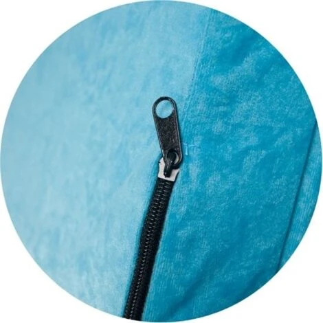 Materasso Ospite Extra Spesso - Blu - Materasso Da Campeggio - Materasso Da Viaggio - Materasso Pieghevole - 195 X 80 X 15 5 Materasso Ospite Extra Spesso - Blu - Materasso Da Campeggio - Materasso Da Viaggio - Materasso Pieghevole - 195 X 80 X 15 - immagine 3