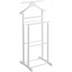 Haku Möbel 30269 Cassettone Per Uomo, Legno, Bianco, 102 X 47 X 36 Cm